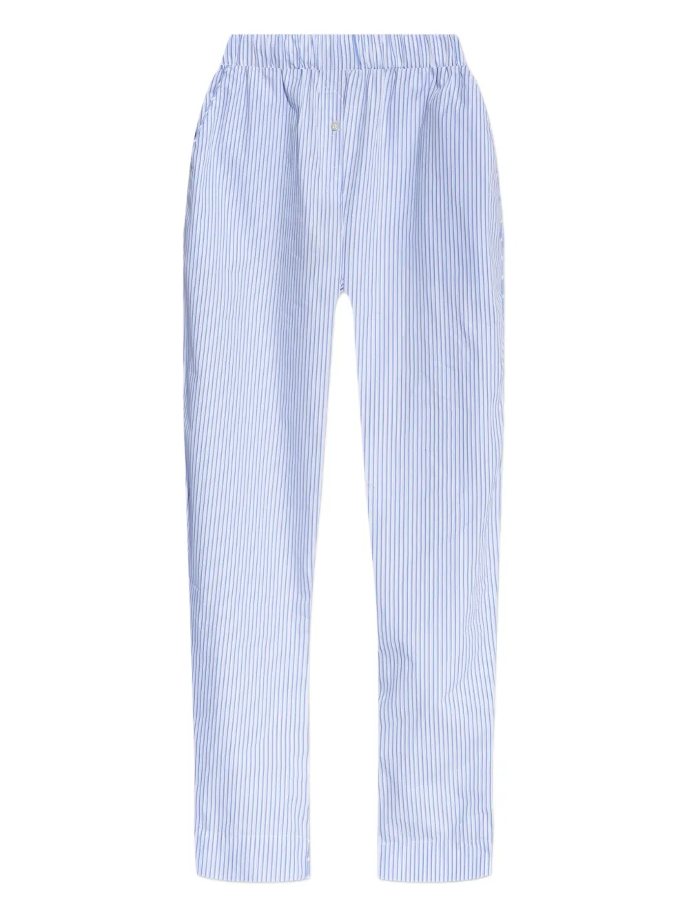 Fidda striped straight-leg trousers