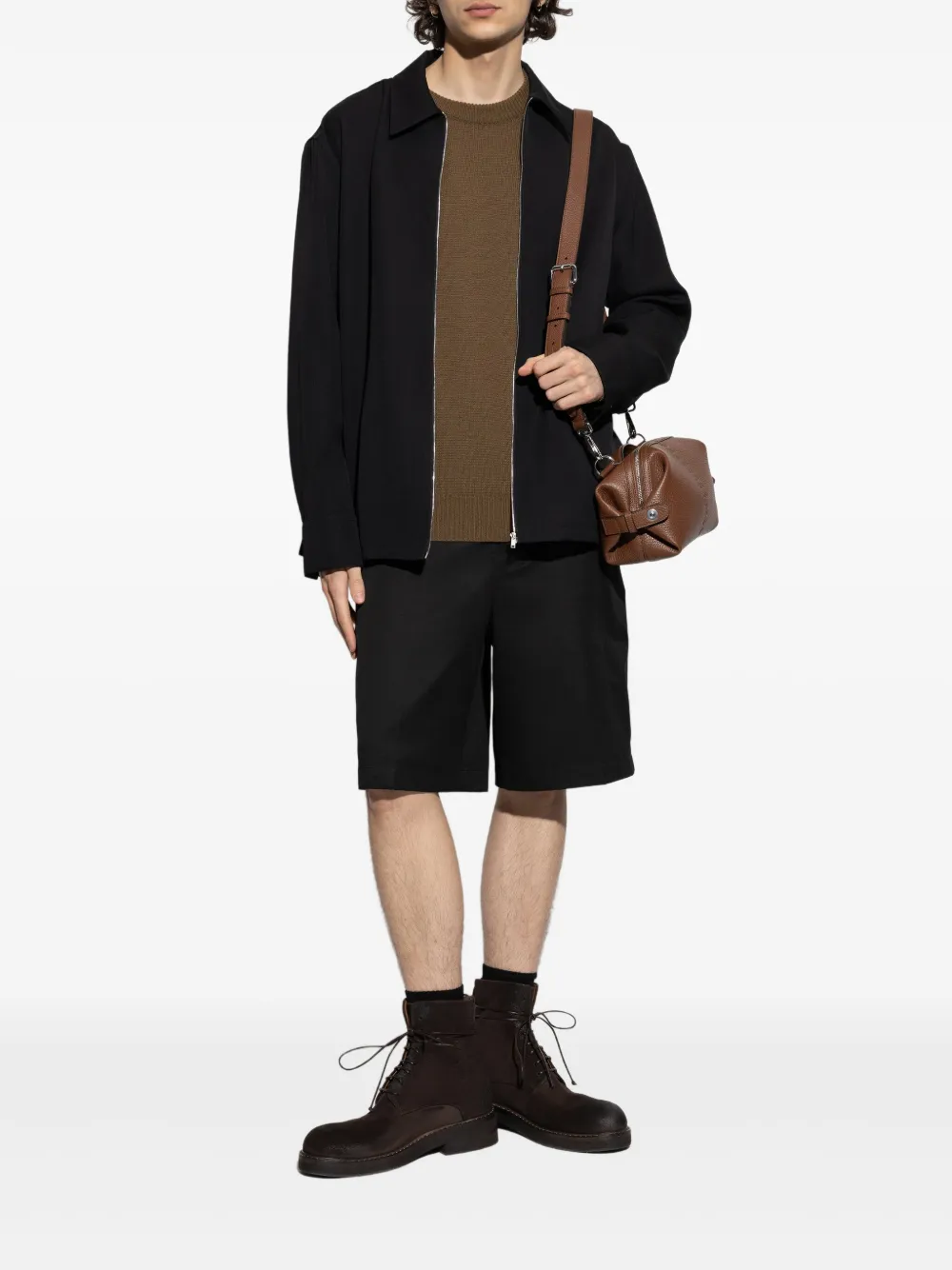 Jil Sander shorts con pretina elástica | Bermudas | Image 2