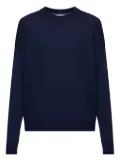 Jil Sander crew-neck sweater - Blue