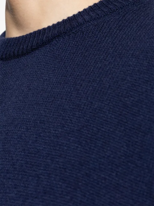 Jil Sander クルーネック セーター | ブルー | FARFETCH JP