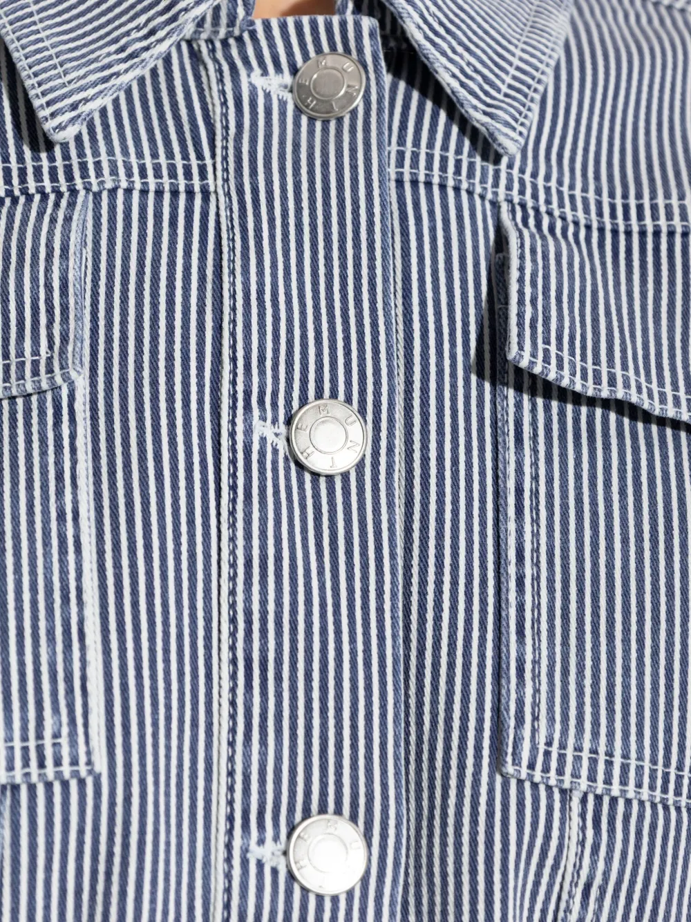MUNTHE Denim jack Blauw