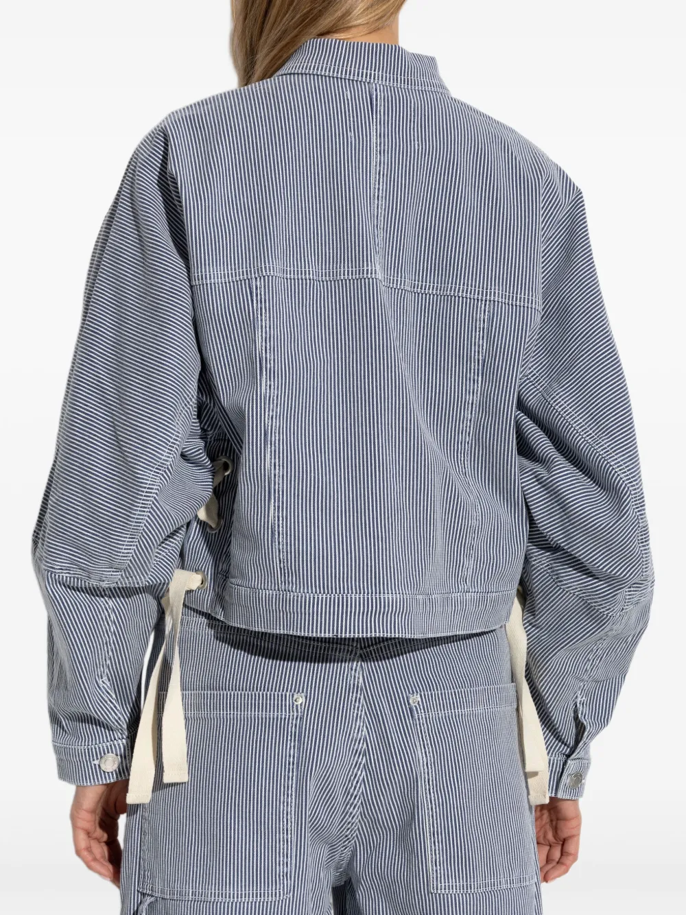 MUNTHE Denim jack Blauw