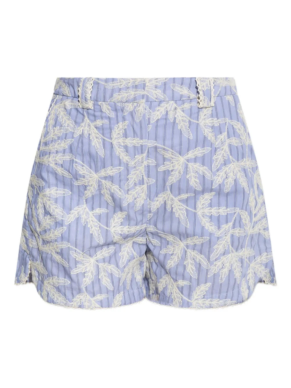 MUNTHE Fidelma shorts - ブルー MUNTHE Fidelma shorts - ブルー
