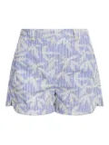 MUNTHE Fidelma shorts - Blue