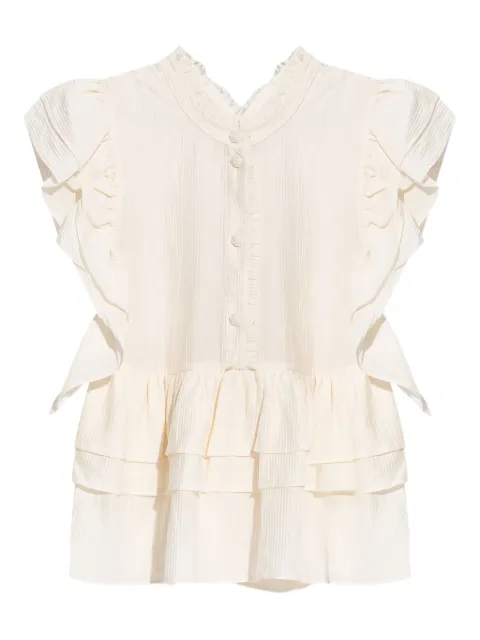 MUNTHE ruffled blouse