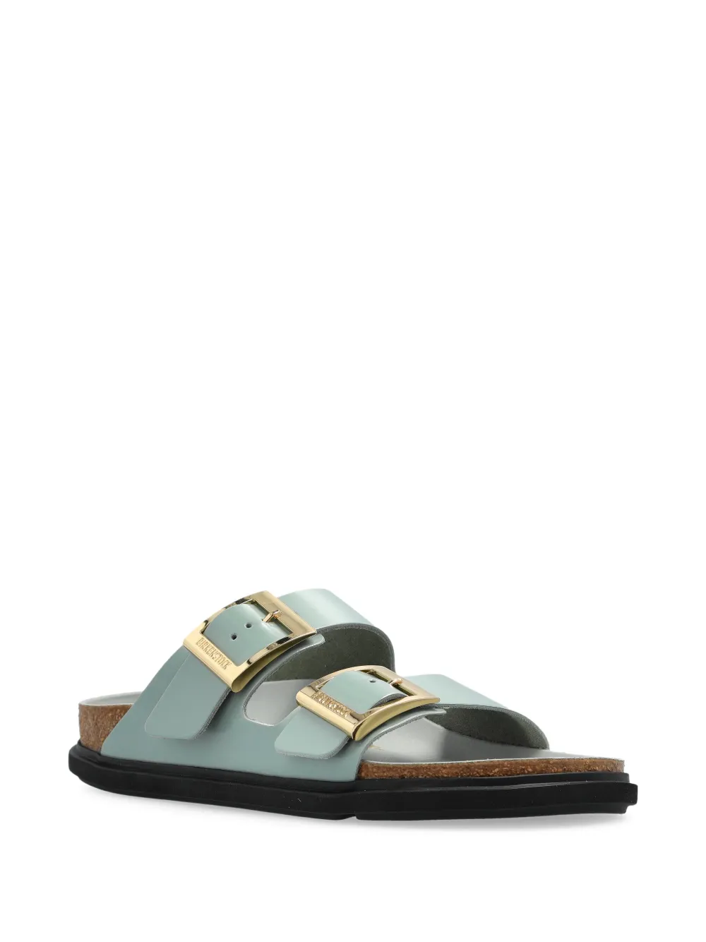 Birkenstock Arizona double-buckle sandals Green
