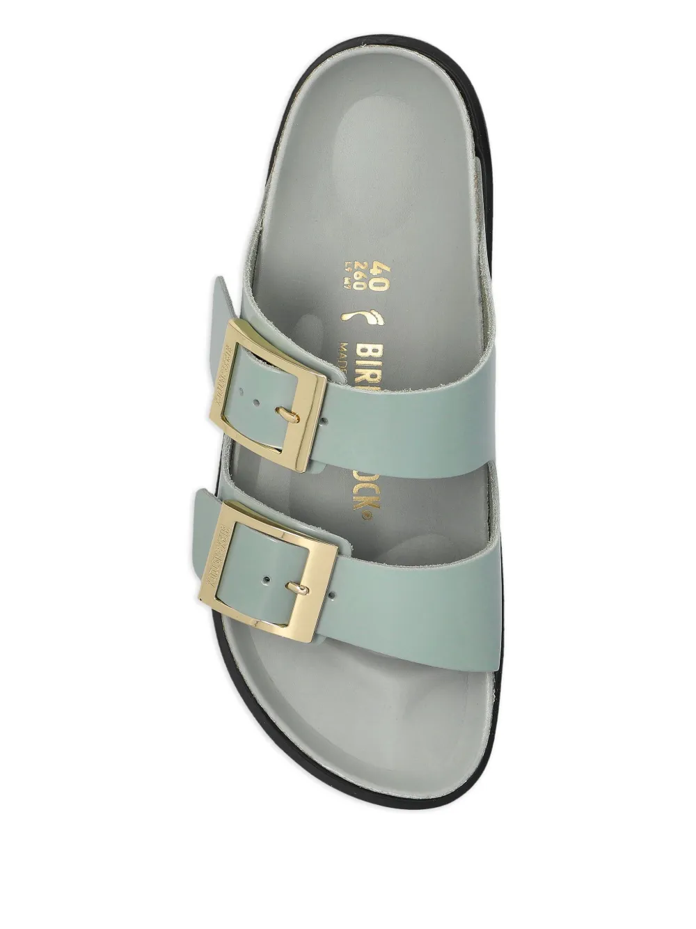 Birkenstock Arizona double-buckle sandals Green