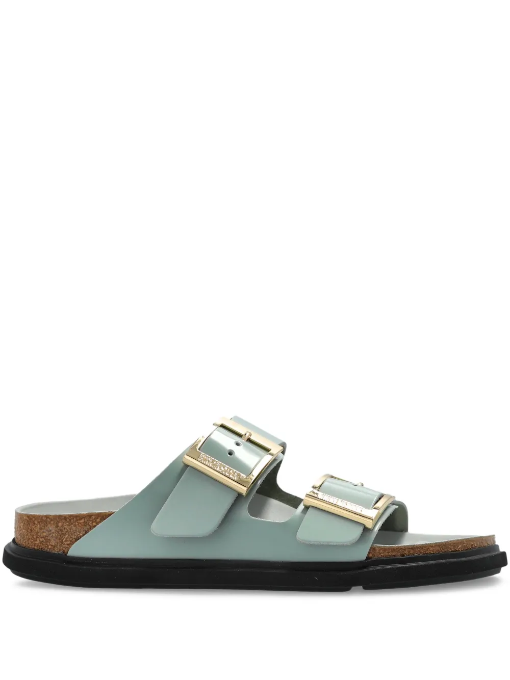 Birkenstock Arizona double-buckle sandals Green