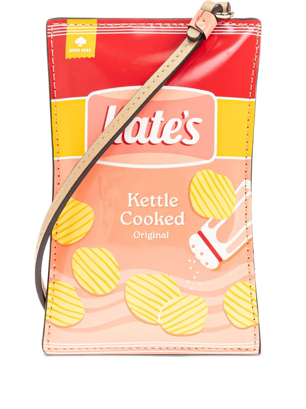 Kate Spade Snack Time card holder | rojo | Image 1