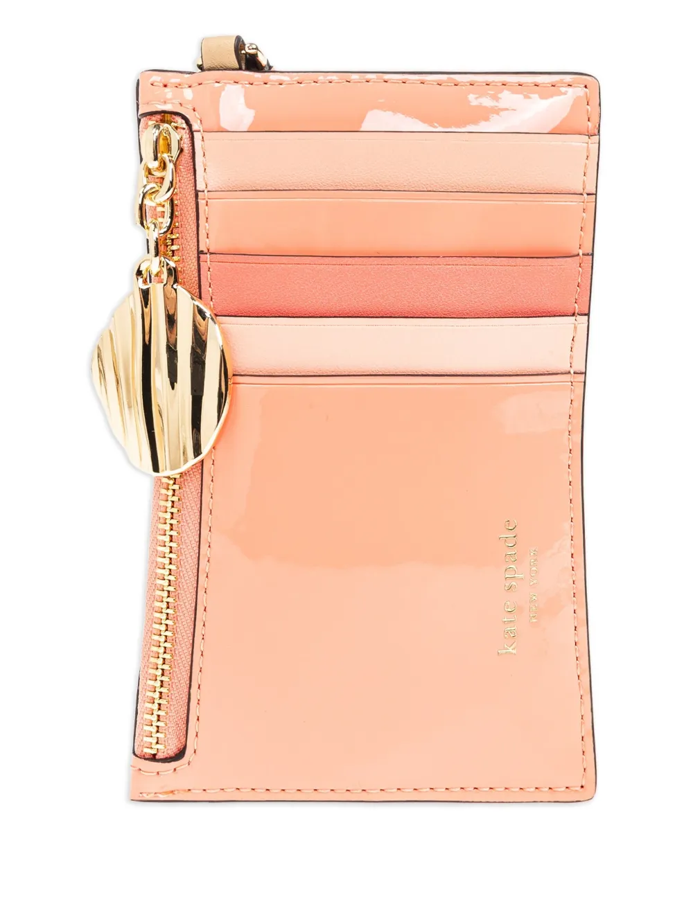 Kate Spade Snack Time card holder - Rood