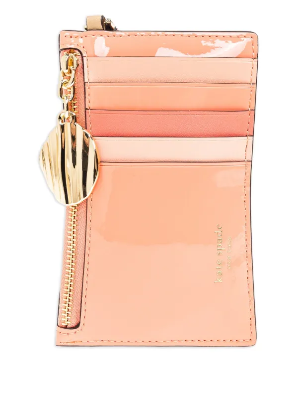 Kate Spade スナックタイムカードホルダー kate spade NEW YORK カードケース スナック タイム パテント