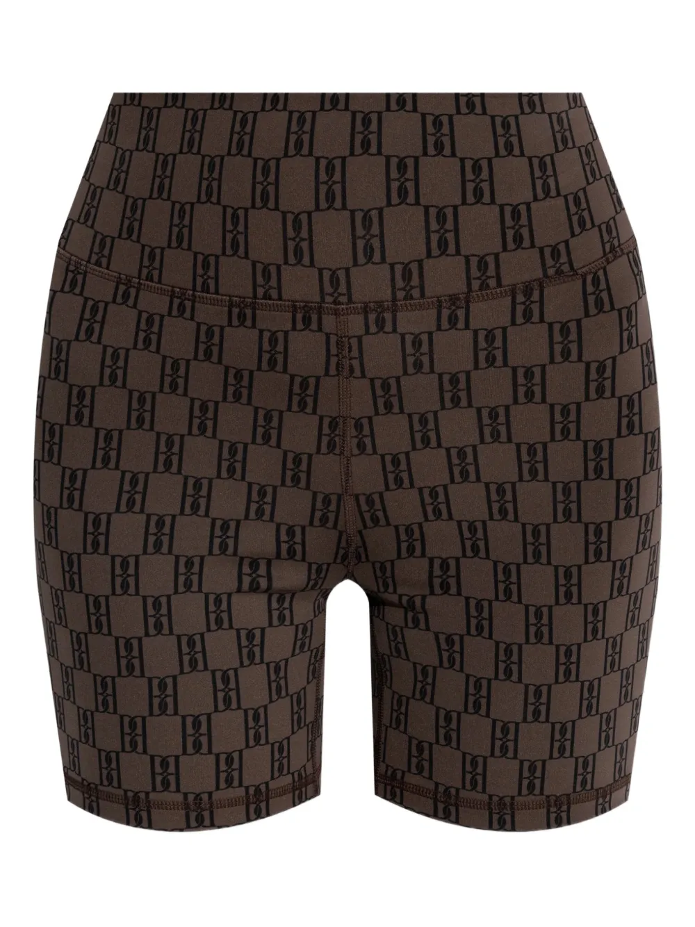 By Malene Birger Siola Monogram-print Cycling Shorts