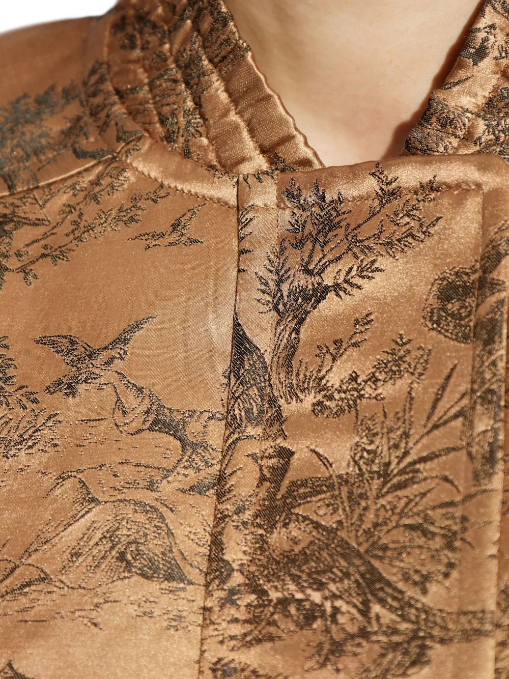 MUNTHE Fyffe bomberjack Beige