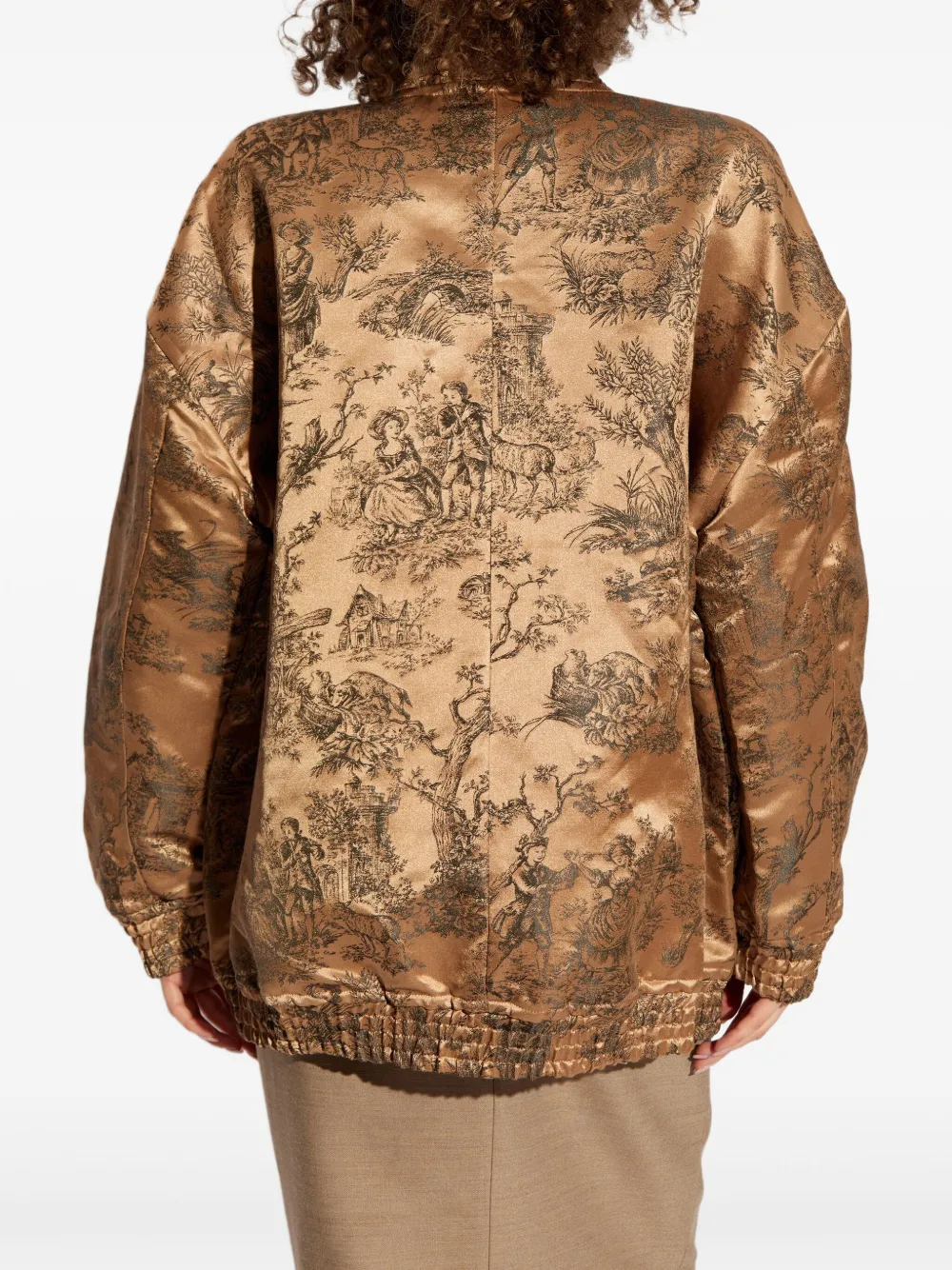 MUNTHE Fyffe bomberjack Beige