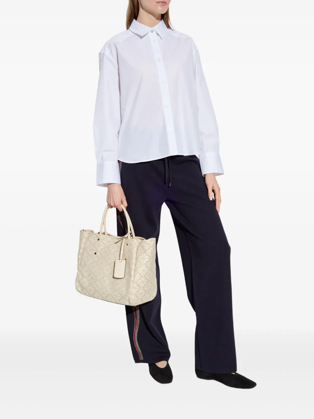 PS Paul Smith Button-up blouse - Wit