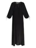 By Malene Birger Lily maxi dress - 050 BLACK