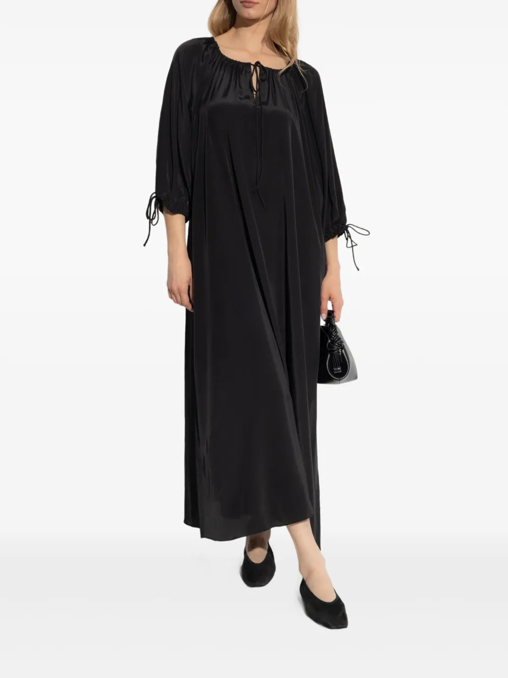 By Malene Birger Lily maxi dress - 050 BLACK
