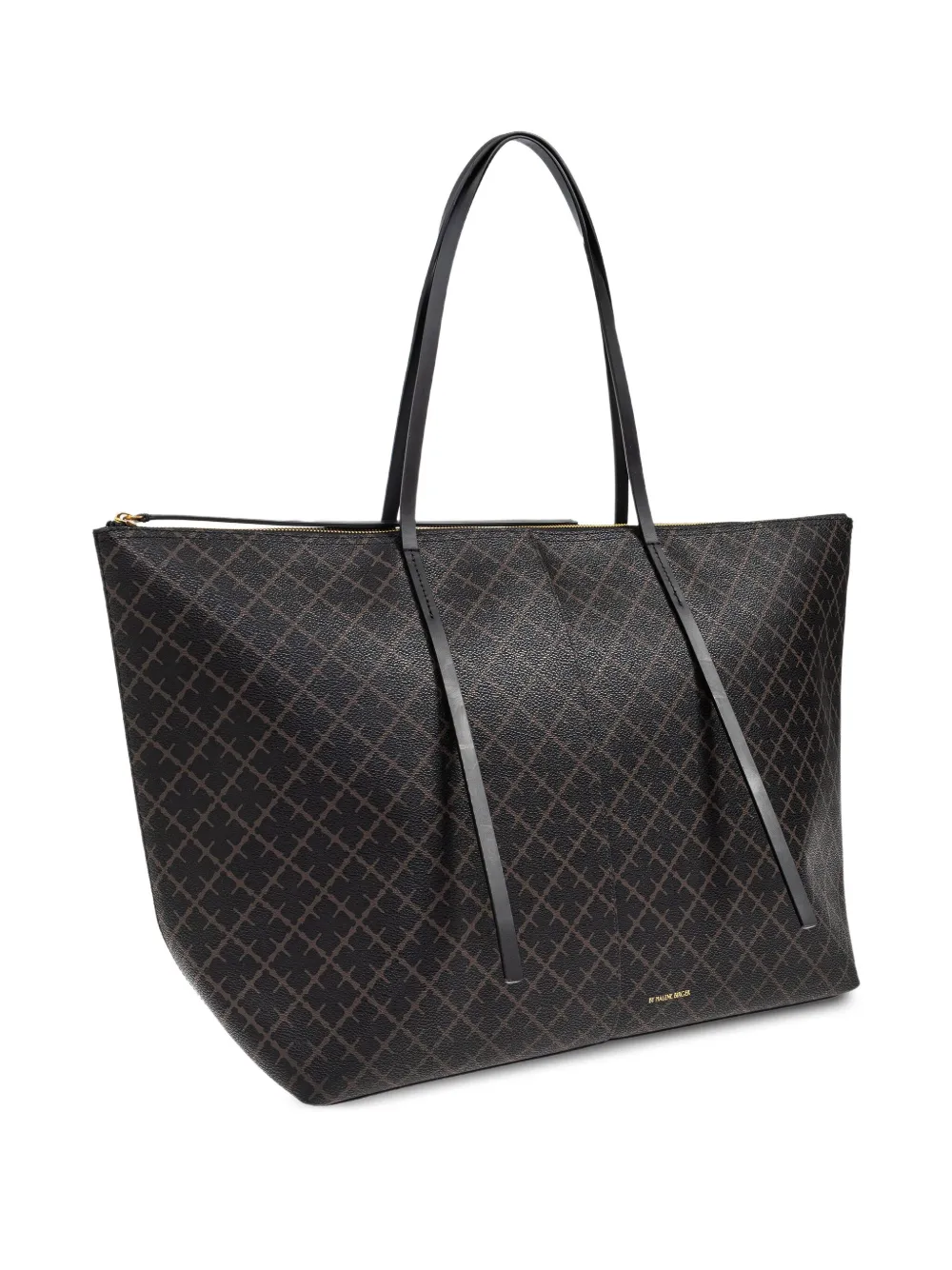 By Malene Birger Luze shopper Bruin