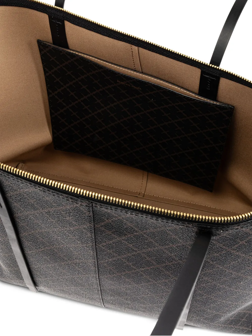 By Malene Birger Luze shopper Bruin
