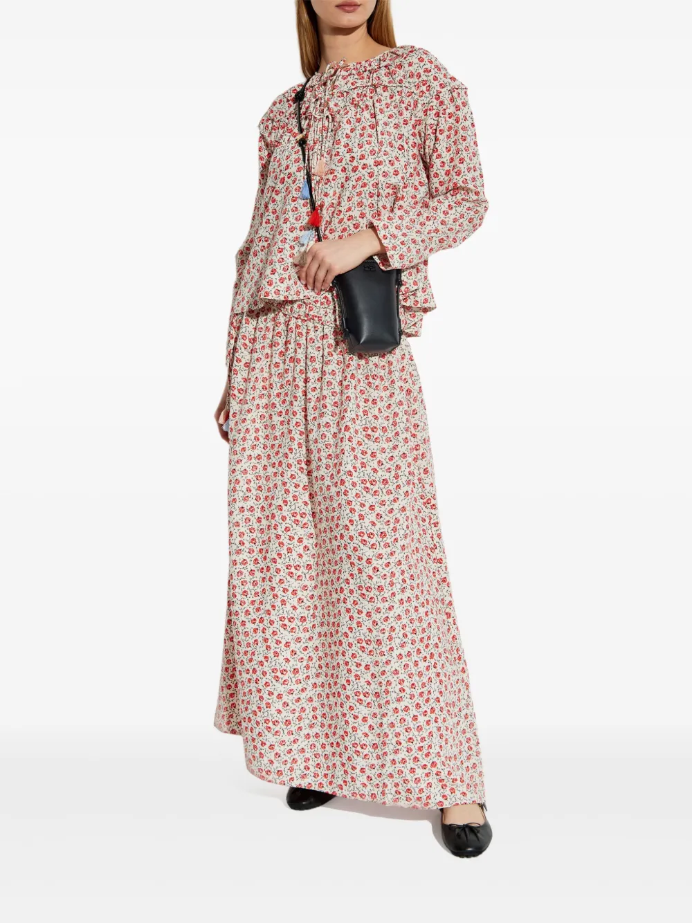 MUNTHE falda con estampado floral | Faldas de cintura alta | Image 2