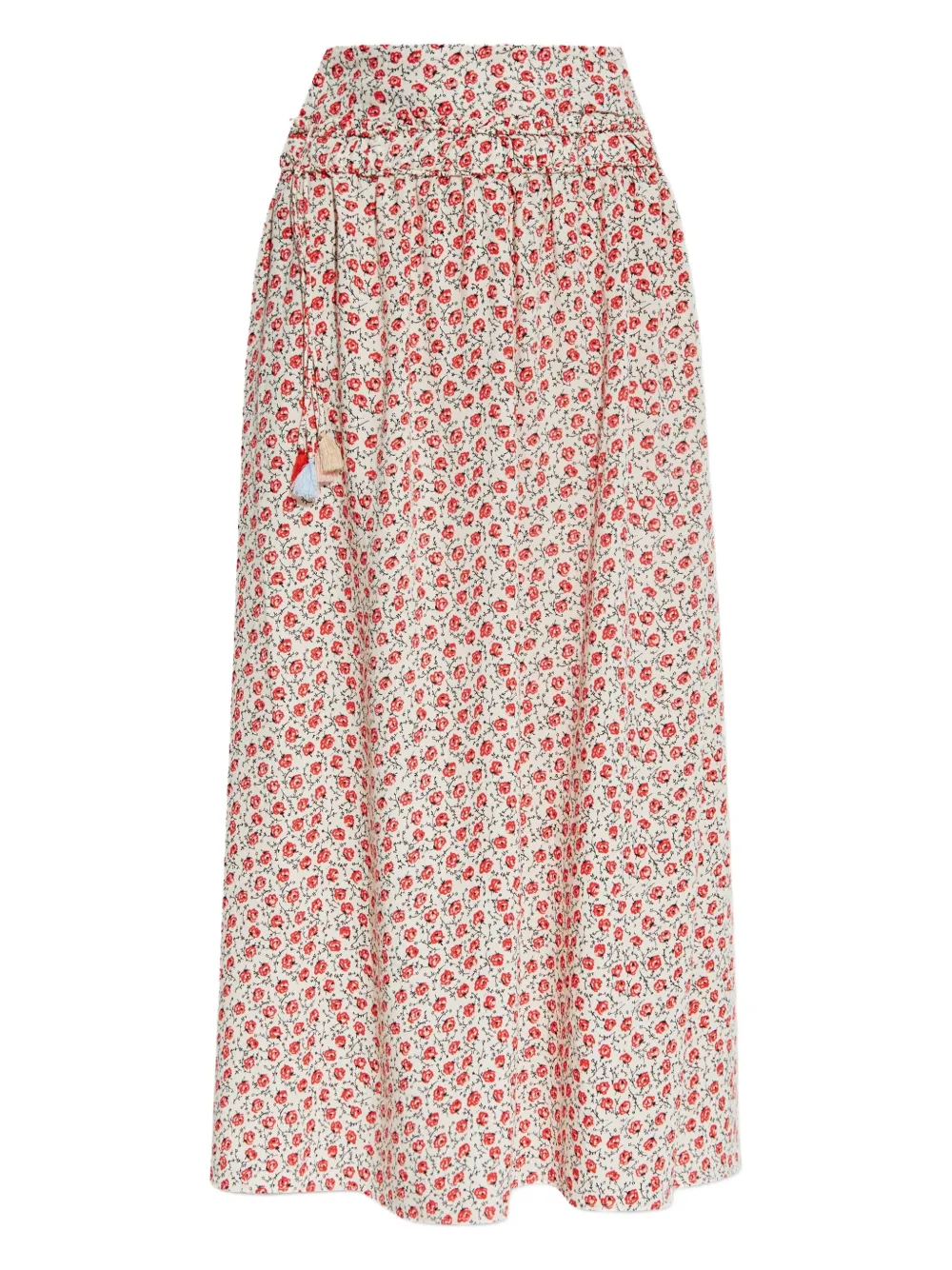 MUNTHE falda con estampado floral | blanco | Image 1