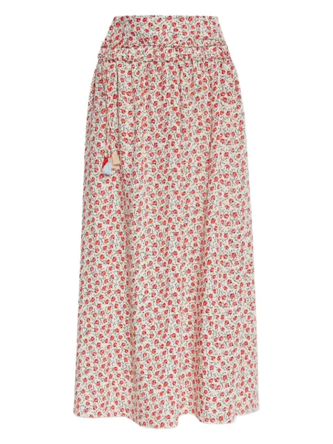 MUNTHE falda con estampado floral