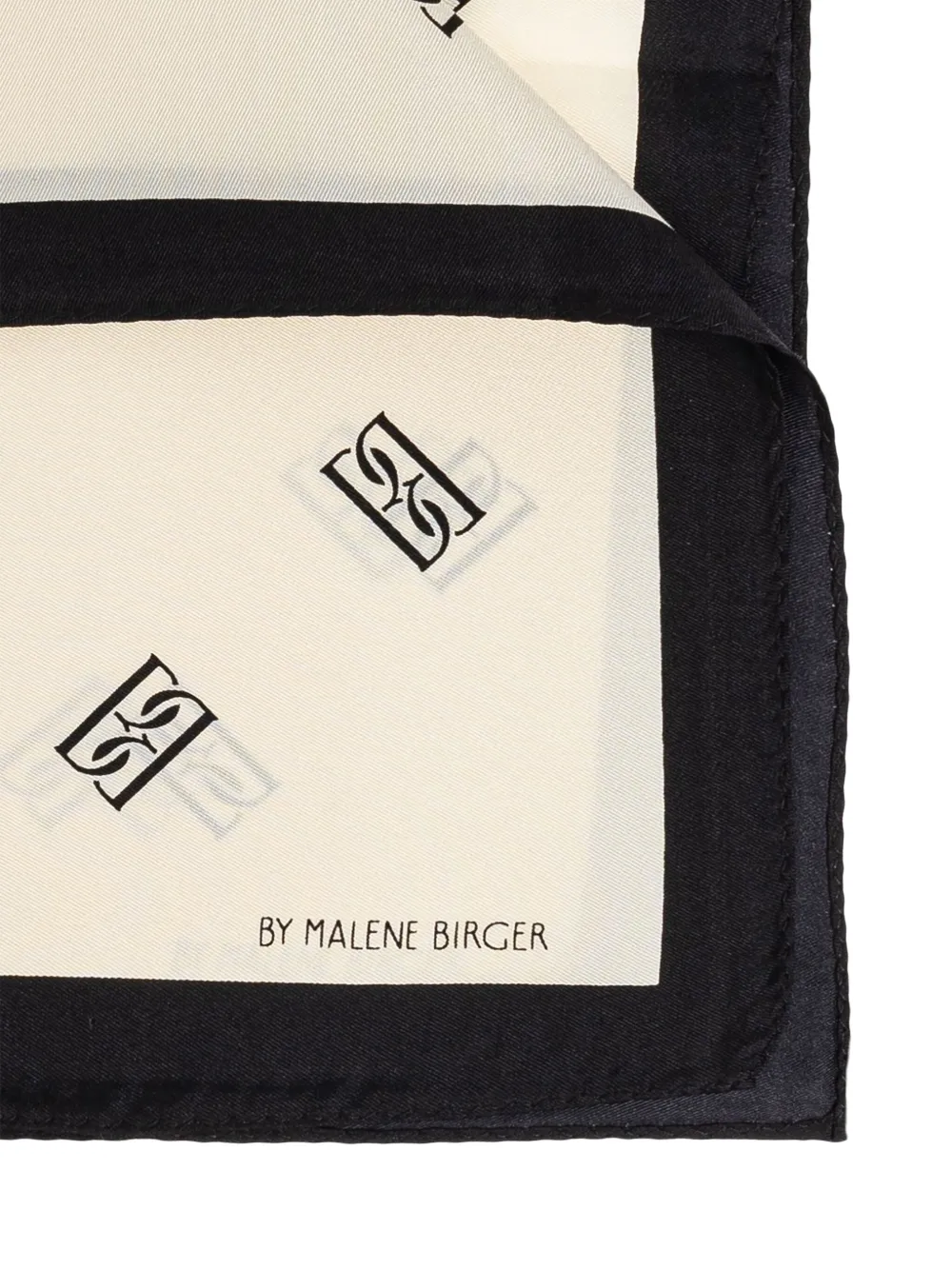 By Malene Birger Monnis silk scarf - Beige