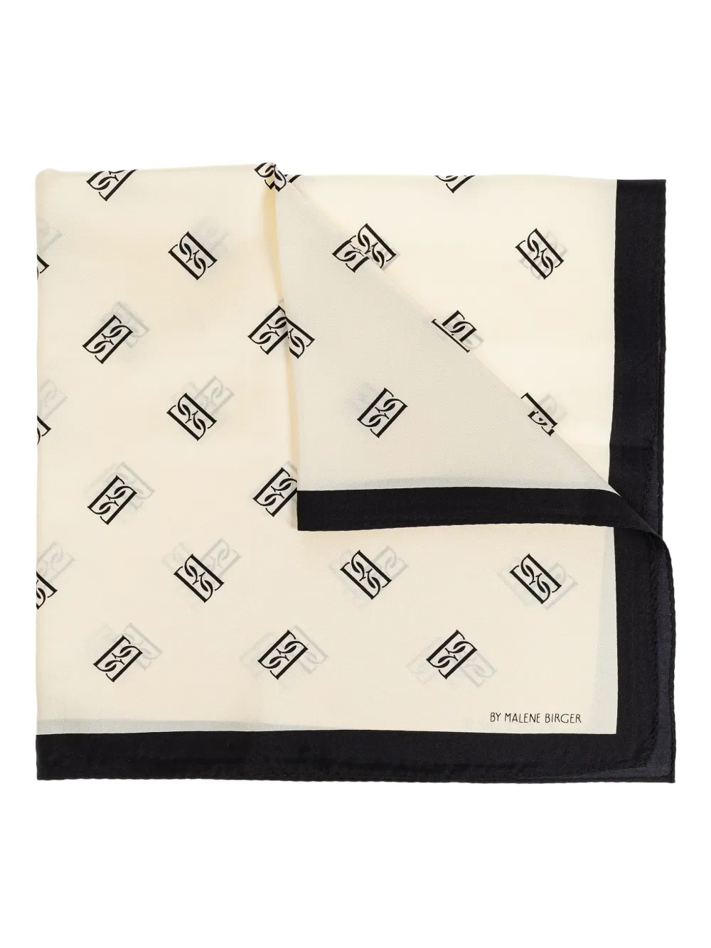 Monnis silk scarf