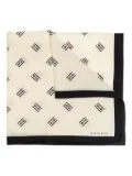 By Malene Birger Monnis silk scarf - Neutrals