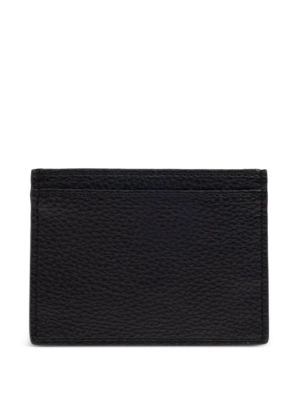 Vivienne Westwood Orb logo-plaque card holder - Zwart