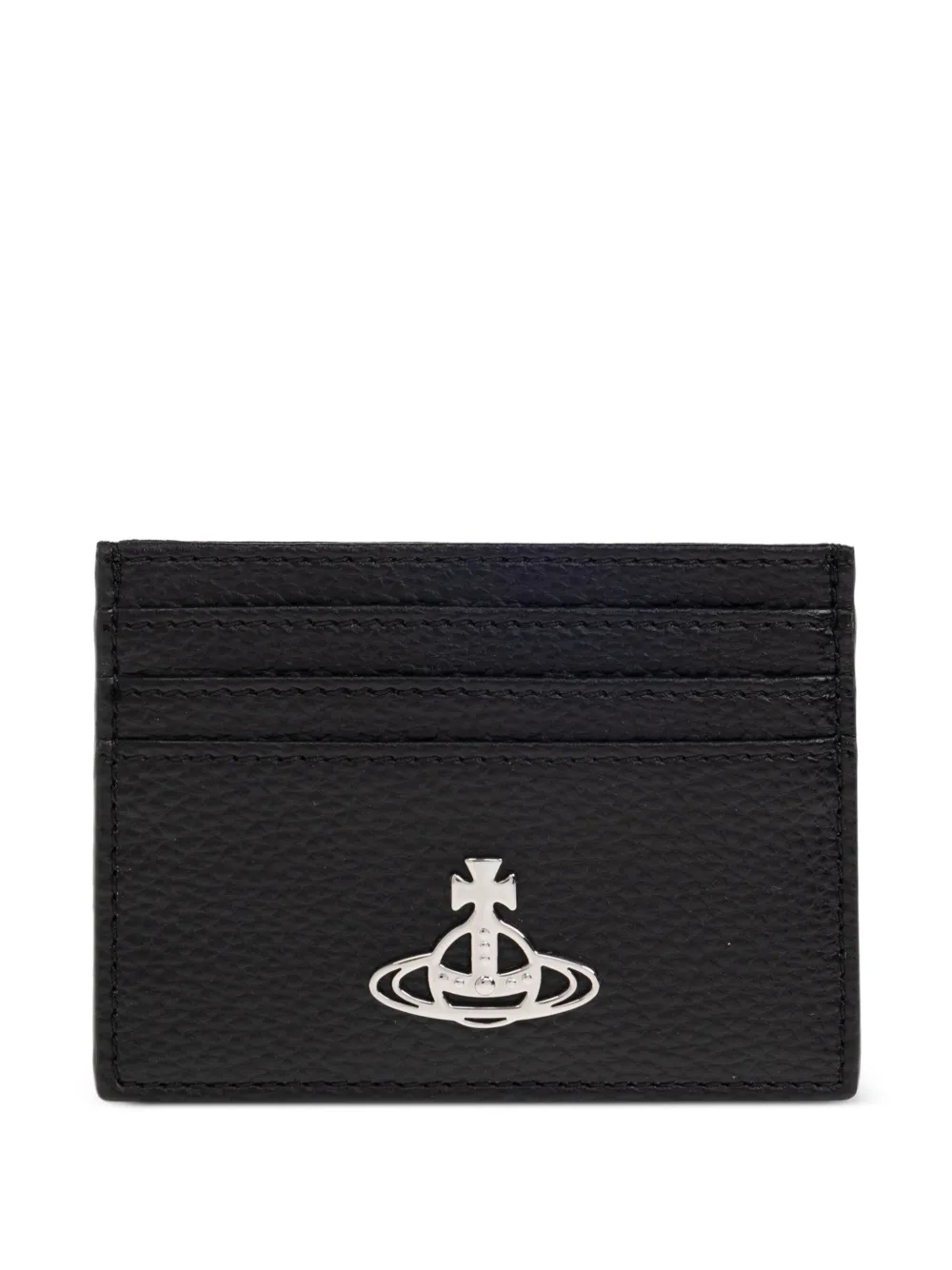 Vivienne Westwood Orb カードケース - ブラック Vivienne Westwood Orb カードケース - ブラック