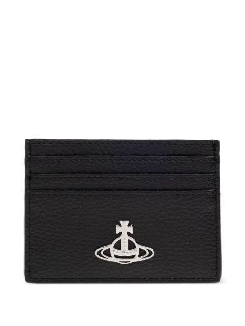 Vivienne Westwood porte-cartes à plaque logo Orb