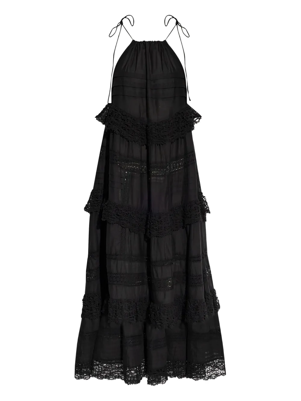 tiered dress