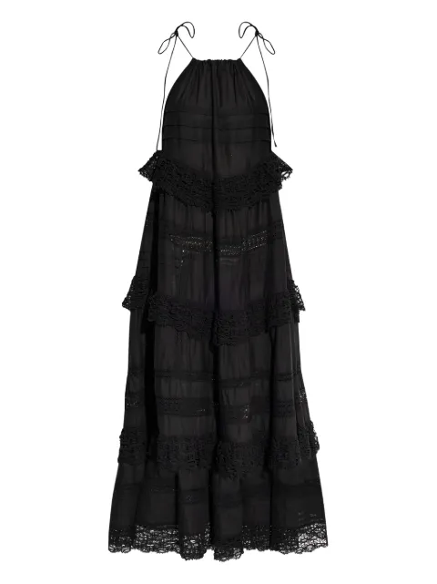 MUNTHE tiered dress