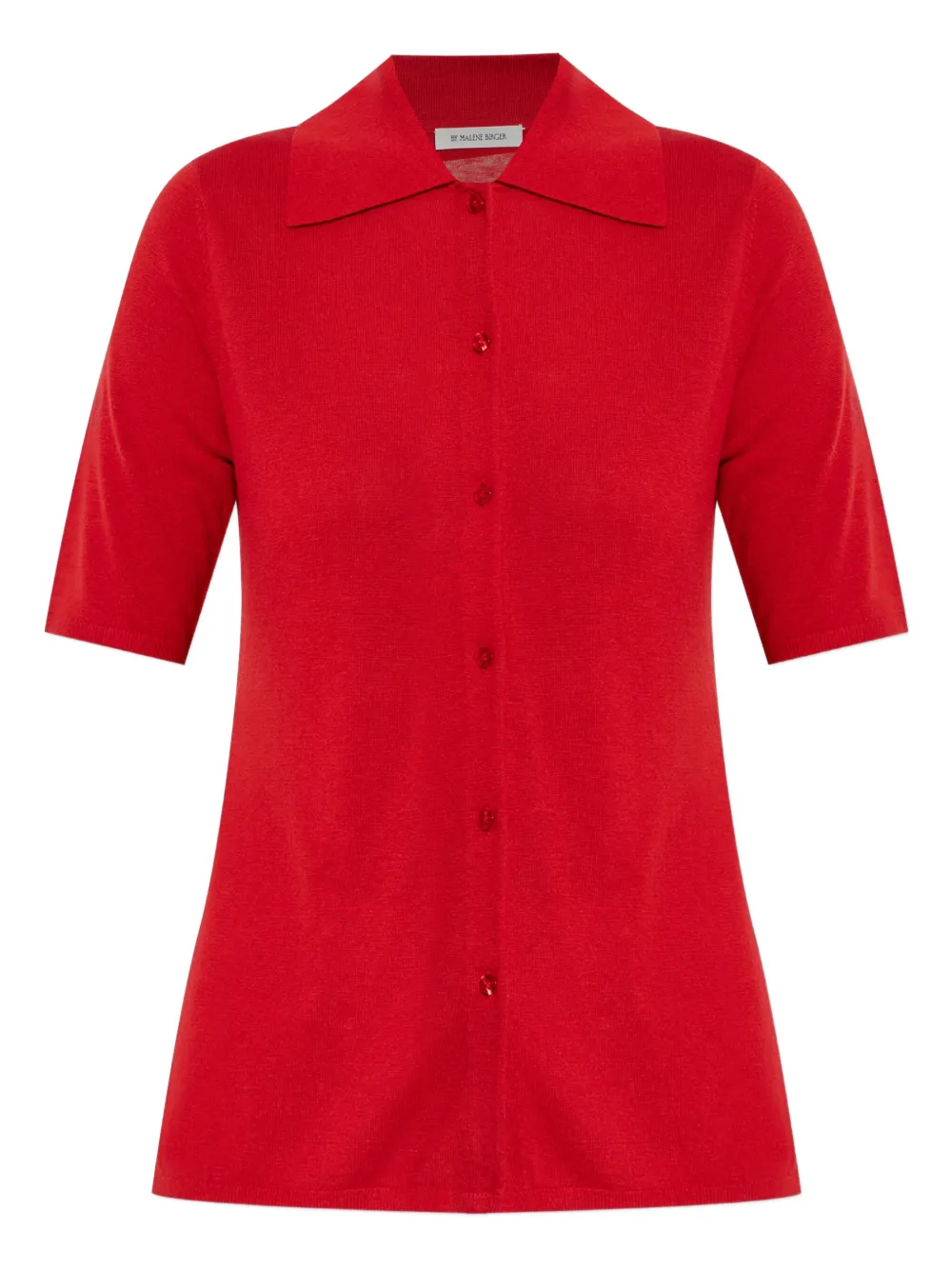 By Malene Birger cárdigan con botones | rojo | Image 1