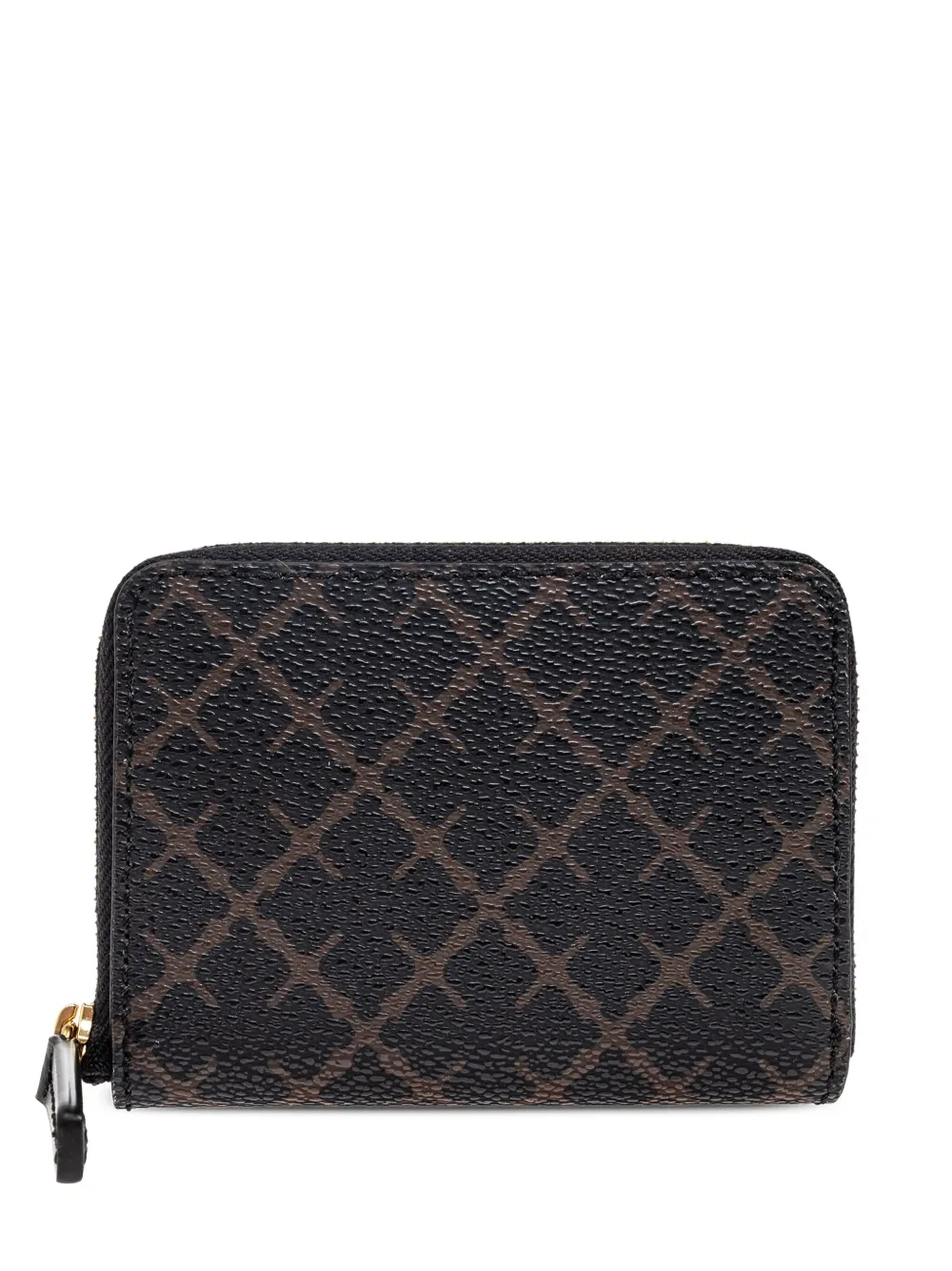 By Malene Birger patterned-canvas wallet | Black | Image 1