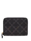 By Malene Birger patterned-canvas wallet - Black