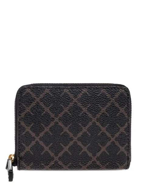 By Malene Birger patterned-canvas wallet