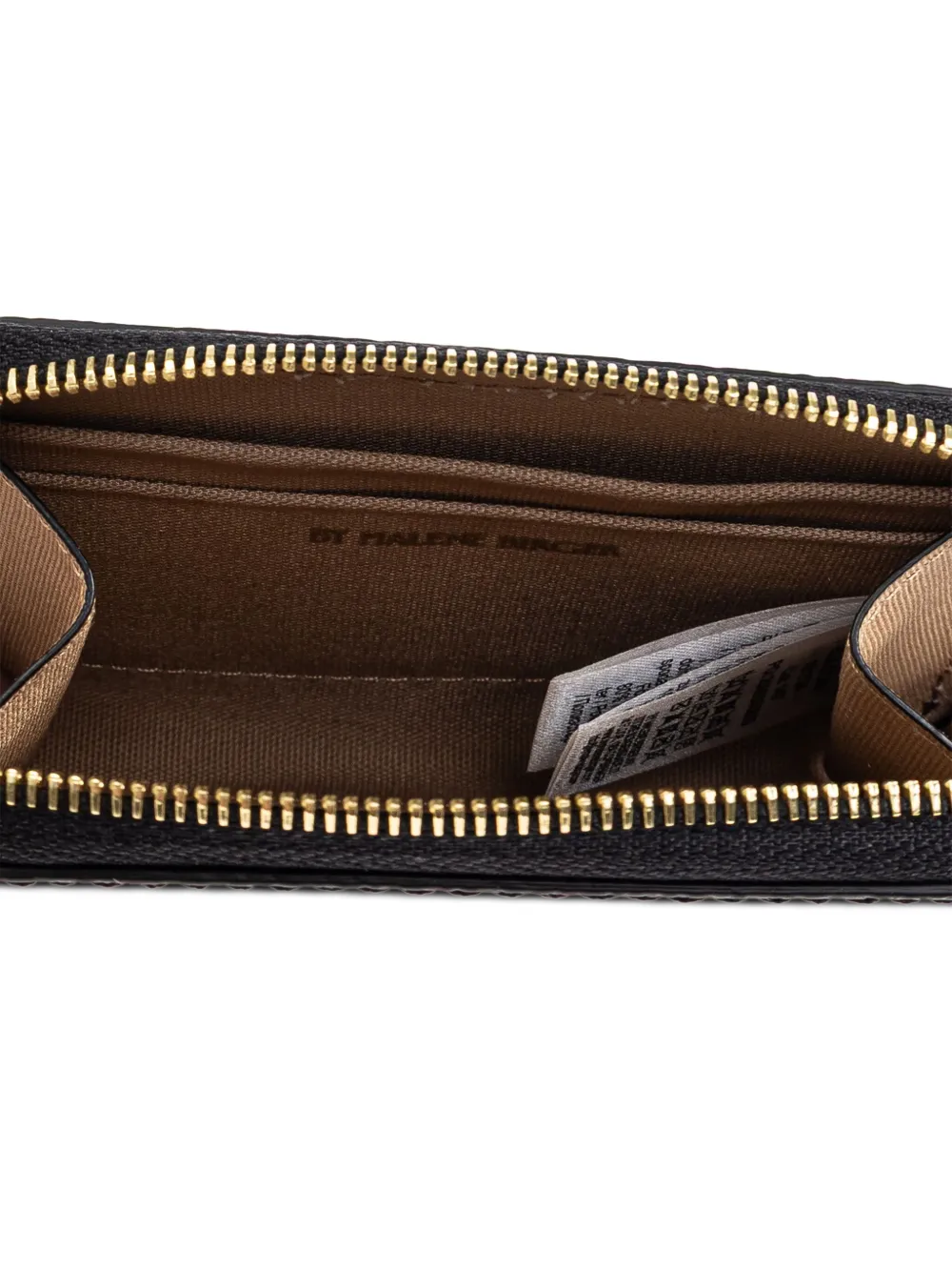 Shop By Malene Birger Patterned-canvas Wallet