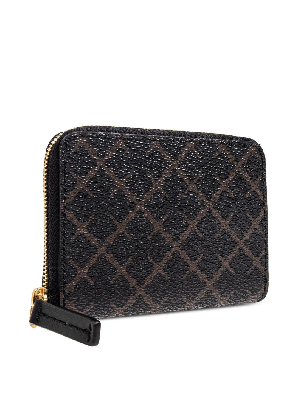 Shop By Malene Birger Patterned-canvas Wallet