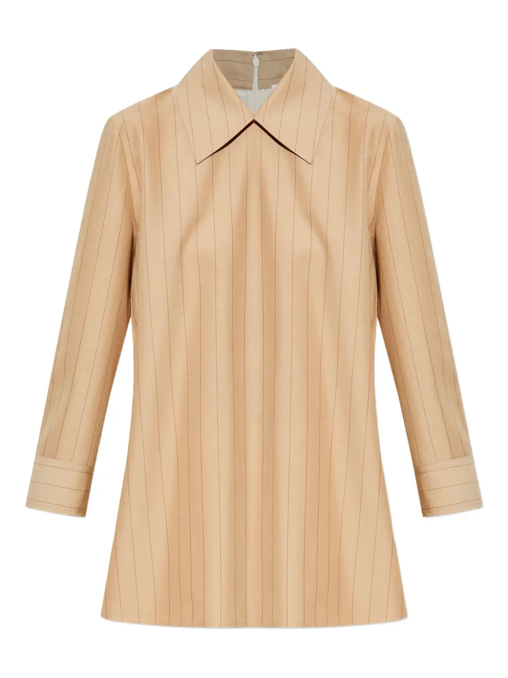 Jil Sander Pinstriped Blouse