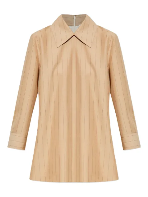 Jil Sander pinstriped blouse