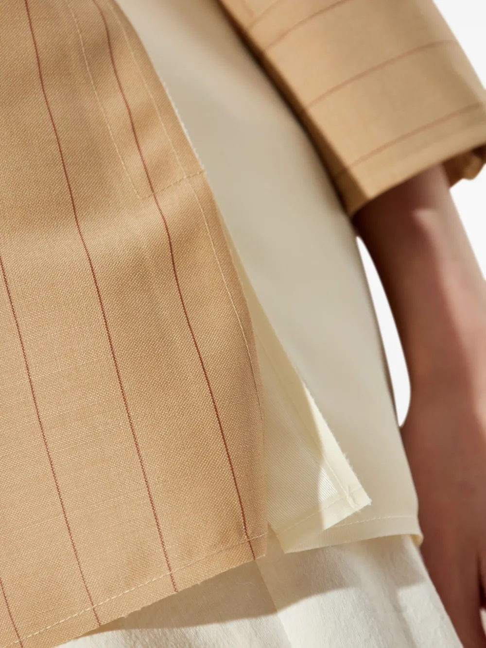 Jil Sander Pinstriped Blouse