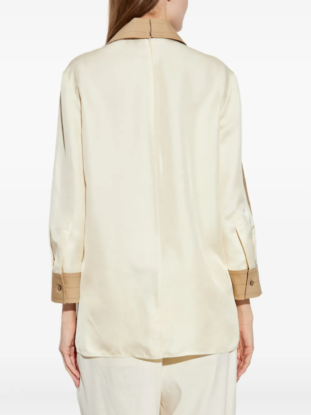 Jil Sander Pinstriped Blouse