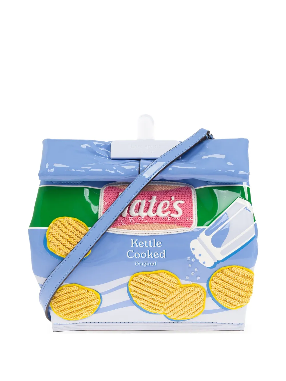 Kate Spade Snack Time schoudertas Blauw