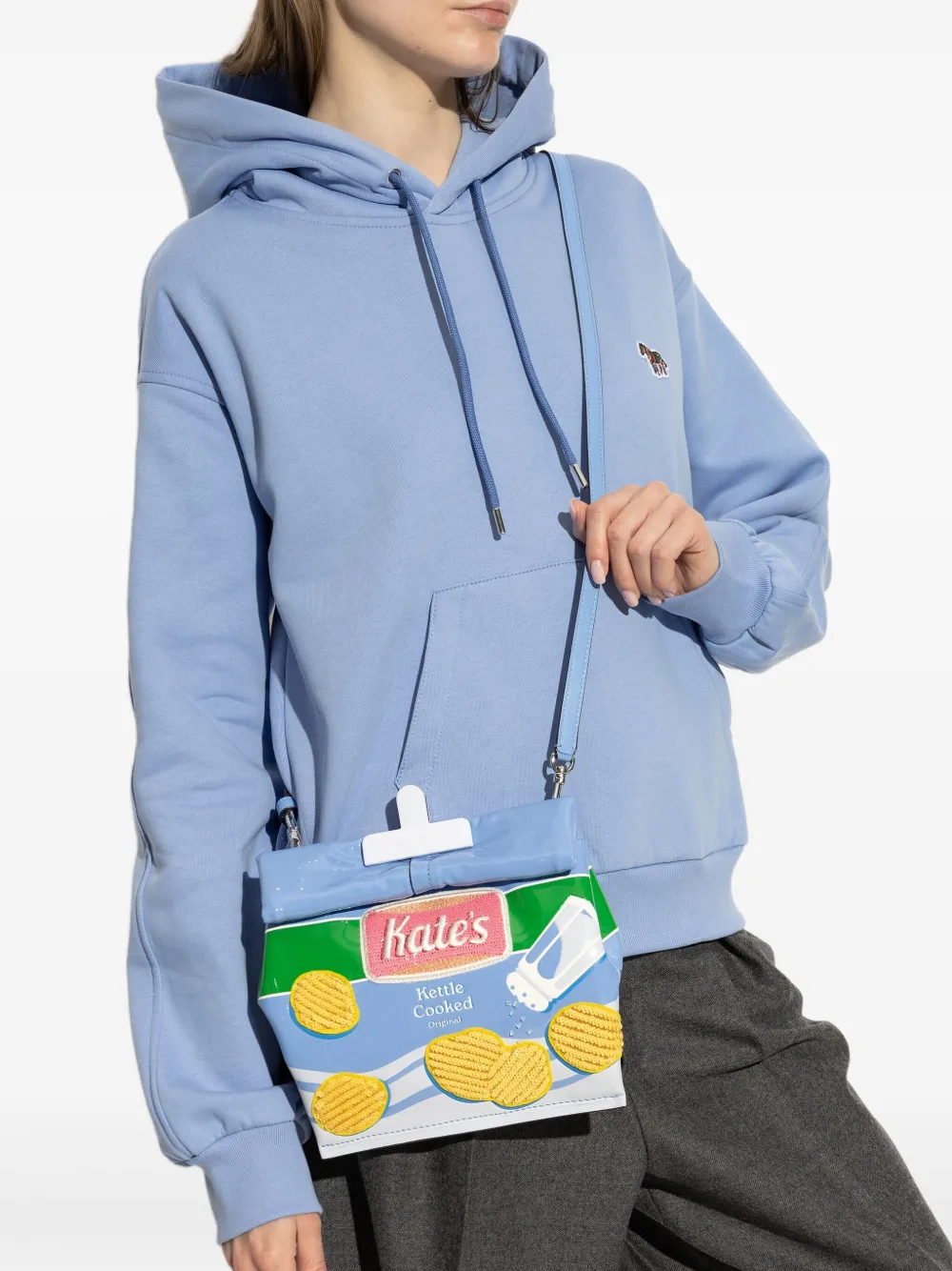 Kate Spade Snack Time schoudertas - Blauw
