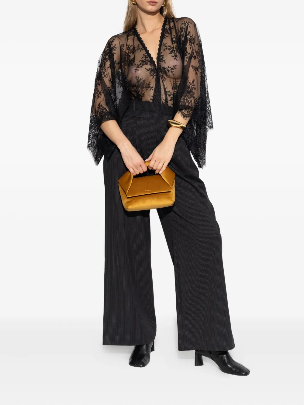 MUNTHE lace bodysuit | Blusas | Image 2