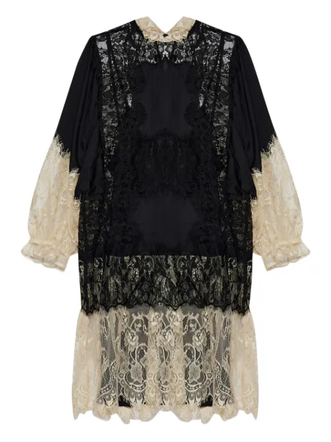 MUNTHE embroidered-lace dress