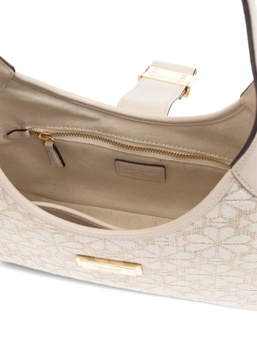 Kate Spade Nouveau Floral-jacquard Shoulder Bag