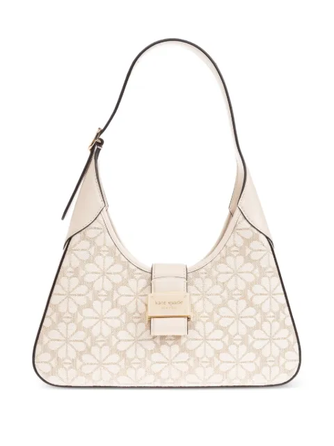 Kate Spade Nouveau floral-jacquard shoulder bag